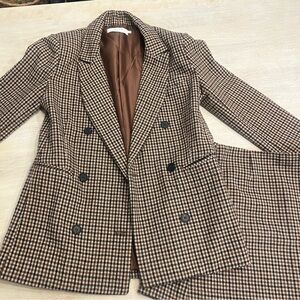 ASTR the Label blazer and skirt set